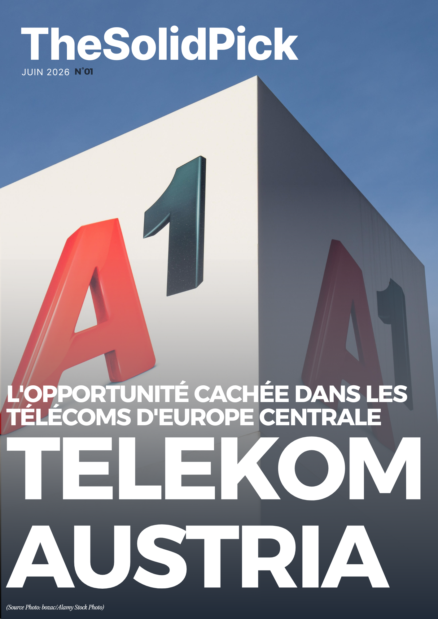 Couverture PDF Telekom Austria AG, analyse financière détaillée